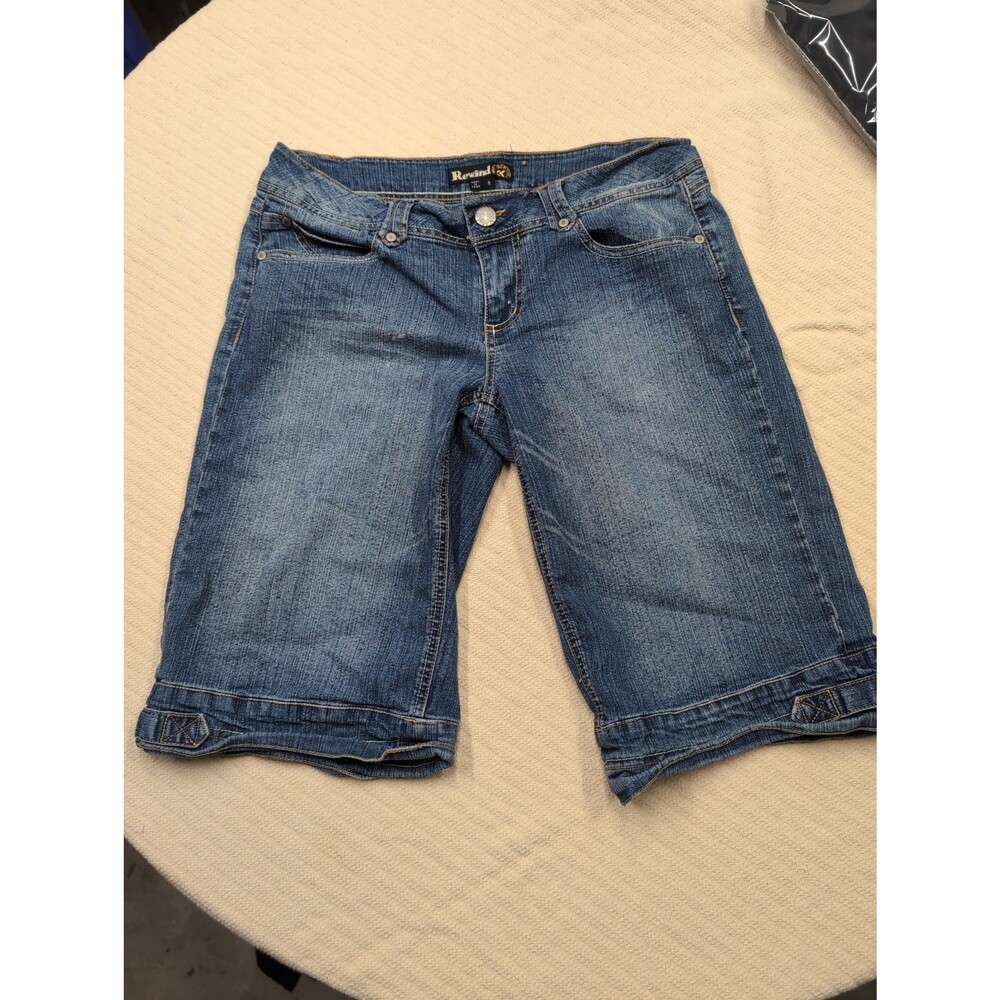 Rewind women's jean shorts